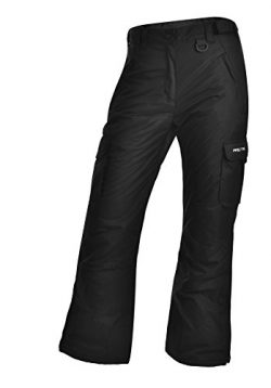 Arctix Women’s Snowsport Cargo Pants, Large, Black