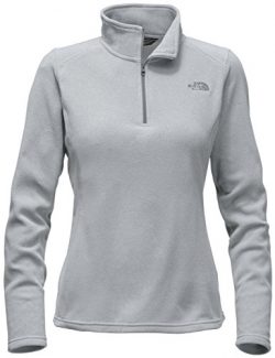 The North Face Women’s Glacier 1/4 Zip High Rise Grey – S