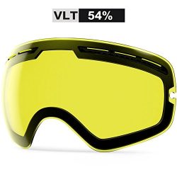 Homto Ski Goggles Replacement Night Vision Lens