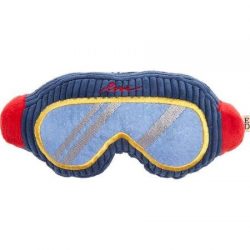 Ed Ellen Degeneres Holiday Ski Goggles Dog Toy – Plush, Squeaker