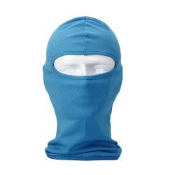 New Ultra Thin SKi Bike Football Helmet Reflective CS Face Mask Sports Balaclava – Blue