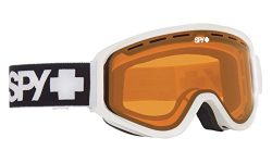 SPY Optic Woot Snow Goggles | Small Medium Sized Ski, Snowboard or Snowmobile Goggle | Clean Des ...