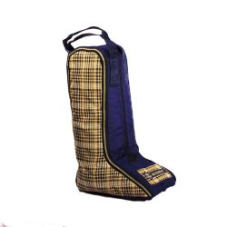 Kensington KPP Roustabout Boot Bag, Eng Navy Plaid, One Size