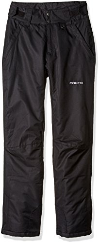 Arctix Women’s Insulated Snow Pant, Black, 2X-Large/Regular