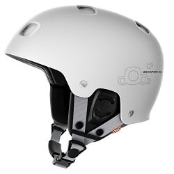 POC Receptor Bug Ski Helmet, Hydrogen White, Medium