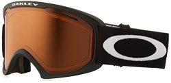 Oakley 59-093 02 XS Snow Goggle, Matte Black with Persimmon Lens