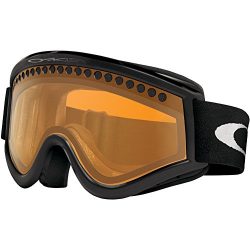 Oakley E Frame Dual Vented Lens Ski Goggles – Black / Persimmon