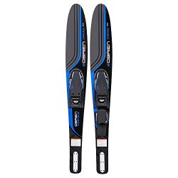 O’Brien Vortex Combo Water Skis W/x-7 Bindings, Blue, 65.5″