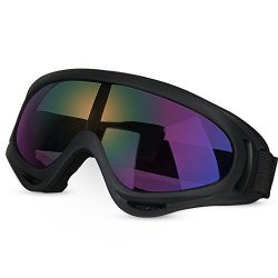 GARDOM Tactical Goggles, Military Eyewear CS Army Glasses Ski Goggles Sport Sun Glasses UV Prote ...