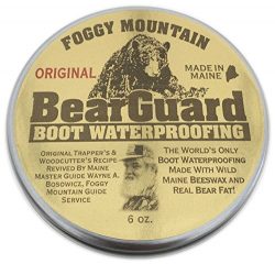 Bear Guard Original – Boot and Leather Waterproofing – Beeswax and Bear Grease