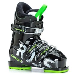 Rossignol Comp J3 Kids Ski Boots 2018-22.5/Black-Green