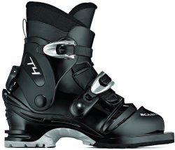 Scarpa T4 Ski Boots (Black, 23)