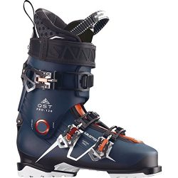 Salomon QST Pro 120 Ski Boots 2018 – 27.5/Petrol Blue-Black-Orange