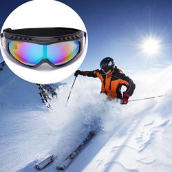 Ski Goggles, WensLTD Unisex Adult Winter Ski Snowboard Goggles With Anti-fog UV Dual Lens Design