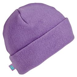 Turtle Fur Original Fleece The Hat Heavyweight Fleece Watch Cap Beanie Iris