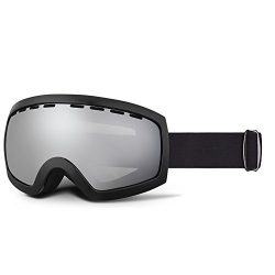 Ski Goggles, Over Glasses Ski Snowboard Goggles PRO – Double Lens Anti-fog UV Protection S ...