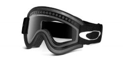 Oakley  E Snow Goggles(Black/Clear)