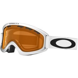 Oakley 02 XS Snow Goggle, Matte White with Persimmon Lens