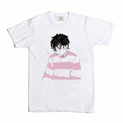 Babes & Gents Ski Mask The slump God White Tee (Unisex) (L)