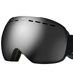 Ski Goggles – BluFied XB OTG Snowboard Goggles 100% UV400 Protection Anti fog Anti-Glare L ...