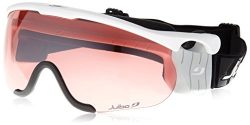 Julbo Nordic SNIPER Ski Goggle, Interchangable Lens, Matte White, Medium