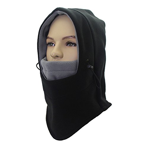 Winter Balaclava Face Mask for Men Women Child, Fleece Windproof Ski ...