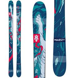 MAJESTY SKIS Local Hero all-mountain, freestyle skis designed for men and boys