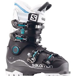 Salomon X-Pro 90 W Womens Ski Boots – 26.5/Black-Anthracite-White