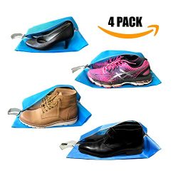 Shoe Bags for Travel – Shoe Storage Bags with Zippers – Waterproof – For Women ...