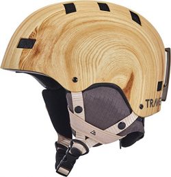 Traverse Sports Dirus Convertible Ski & Snowboard/Bike & Helmet, Bamboo, Medium (55-59cm)