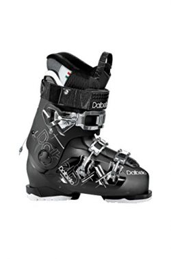 Dalbello Luna 70 Womens Ski Boots 2017 – 25.5/Black-Black