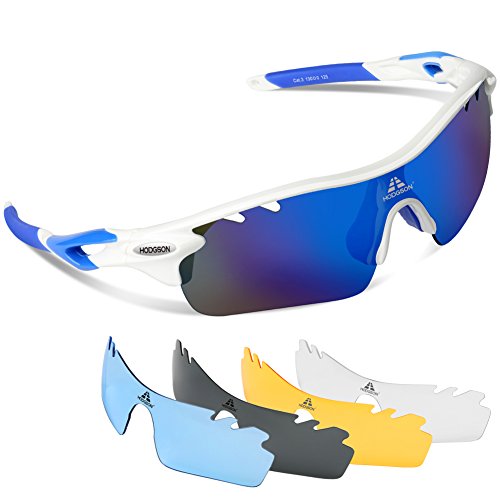 HODGSON Sports Polarized Sunglasses for Men or Women, UV400 Protection ...