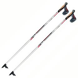 Masters Alpina Cu 10 100% Carbon Skate or Classic Nordic Ski Poles, 150cm