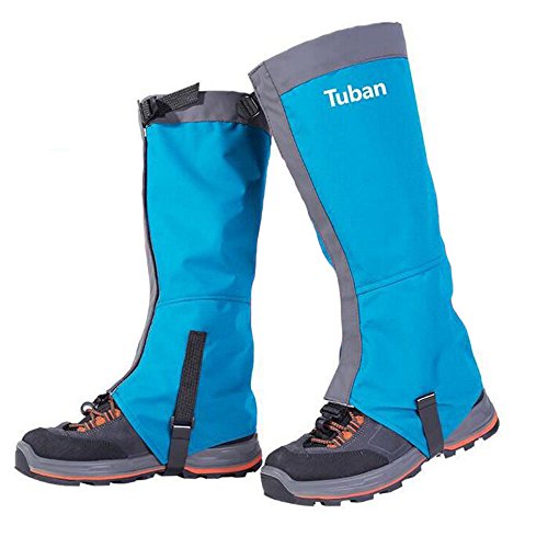 Eagsouni Hiking Gaiters Ski Snow Gaiters Waterproof Boot Shoes High Leg ...