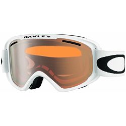 Oakley O2 XM Snow Goggles, Matte White, Persimmon, Medium