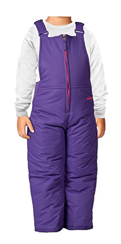 Arctix Infant/Toddler Insulated Snow Bib Overalls,Purple,3T