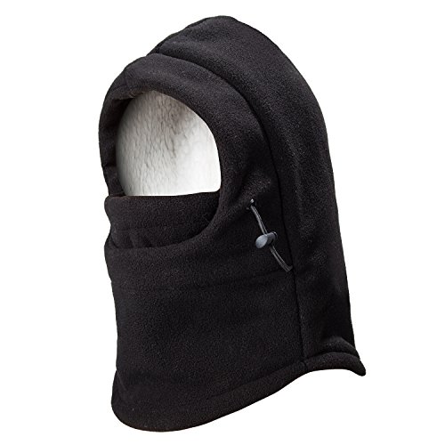 REDESS Kids Winter Windproof Hat, Unisex Children Heavyweight Balaclava ...