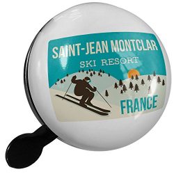 Small Bike Bell Saint-Jean Montclar Ski Resort – France Ski Resort – NEONBLOND