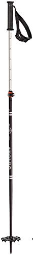 Atomic Backland FR Ski Poles Black/White Sz 110-135cm (44-54in)