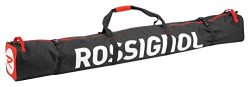 Rossignol Tactic Padded 2P Ski Bag Black/Red/White Sz 195cm