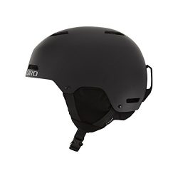 Giro Ledge Snow Helmet Matte Black M (55.5-59cm)