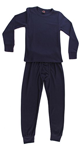 At The Buzzer Thermal Underwear Set For Boys 95362-Navy-7 - SkiingMe ...
