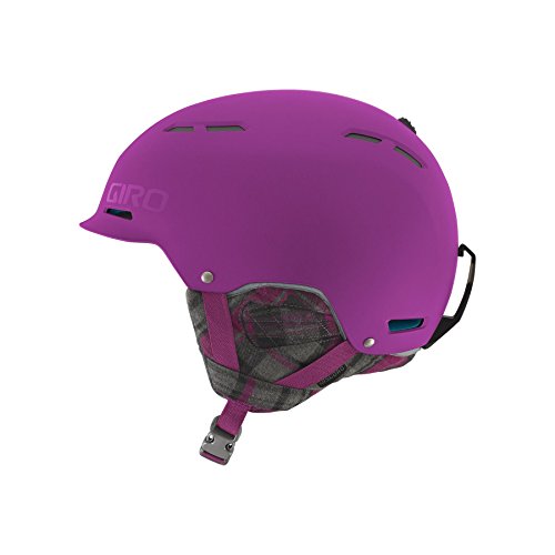 Giro Discord Snow Helmet Matte Berry M (55.5-59cm) - SkiingMe | SkiingMe