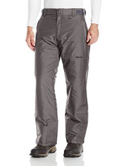 Arctix Men’s Essential Snow Pants, Charcoal, X-Large/Regular