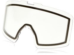 Oakley Men’s Line Miner Snow Goggle Replacement Lens, Clear, Clear, Large