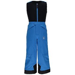 Spyder Mini Expedition Ski Pant, French Blue/Black, Size 5