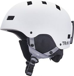 Traverse Sports Dirus Convertible Ski & Snowboard/Bike & Helmet, Matte Snowcap, Medium ( ...