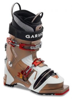 Garmont Athena Telemark Ski Boot (Grey Pearl/White, 22.5 Mondo)