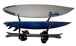 COR Boardracks Surfboard Multi Wall Rack / Display Rack / for Surfboards Wakeboards Kiteboards S ...