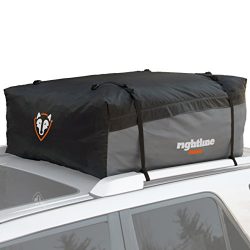Rightline Gear 100S20 Sport 2 Car Top Carrier, 15 cu ft, Waterproof, Attaches With or Without Ro ...